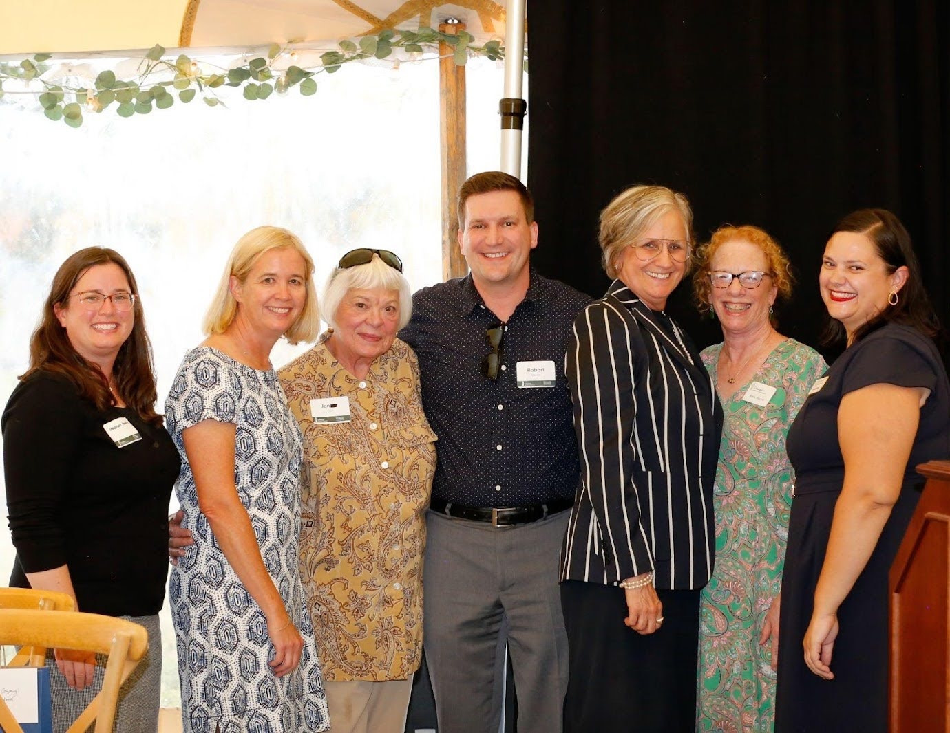 Feeney Family1380x1066 Shannon Powers, Virginia Krueger, Jan Carr, Rob Caplis, Lori Coryell, Anne Merkel, and Katelyn Videto